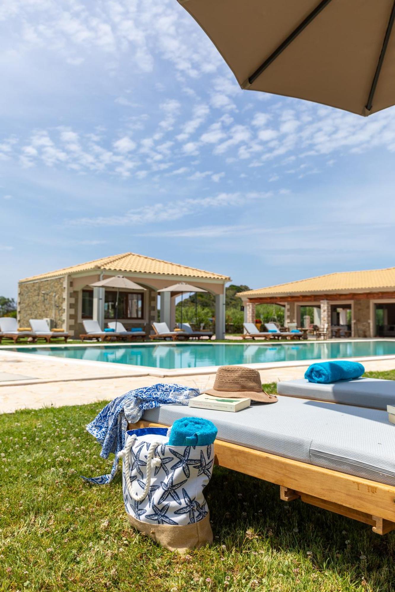 Erikousa Palace Ereikoussa Luaran gambar