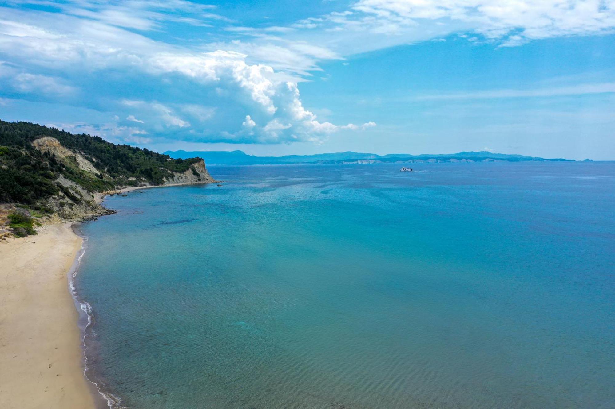 Erikousa Palace Ereikoussa Luaran gambar