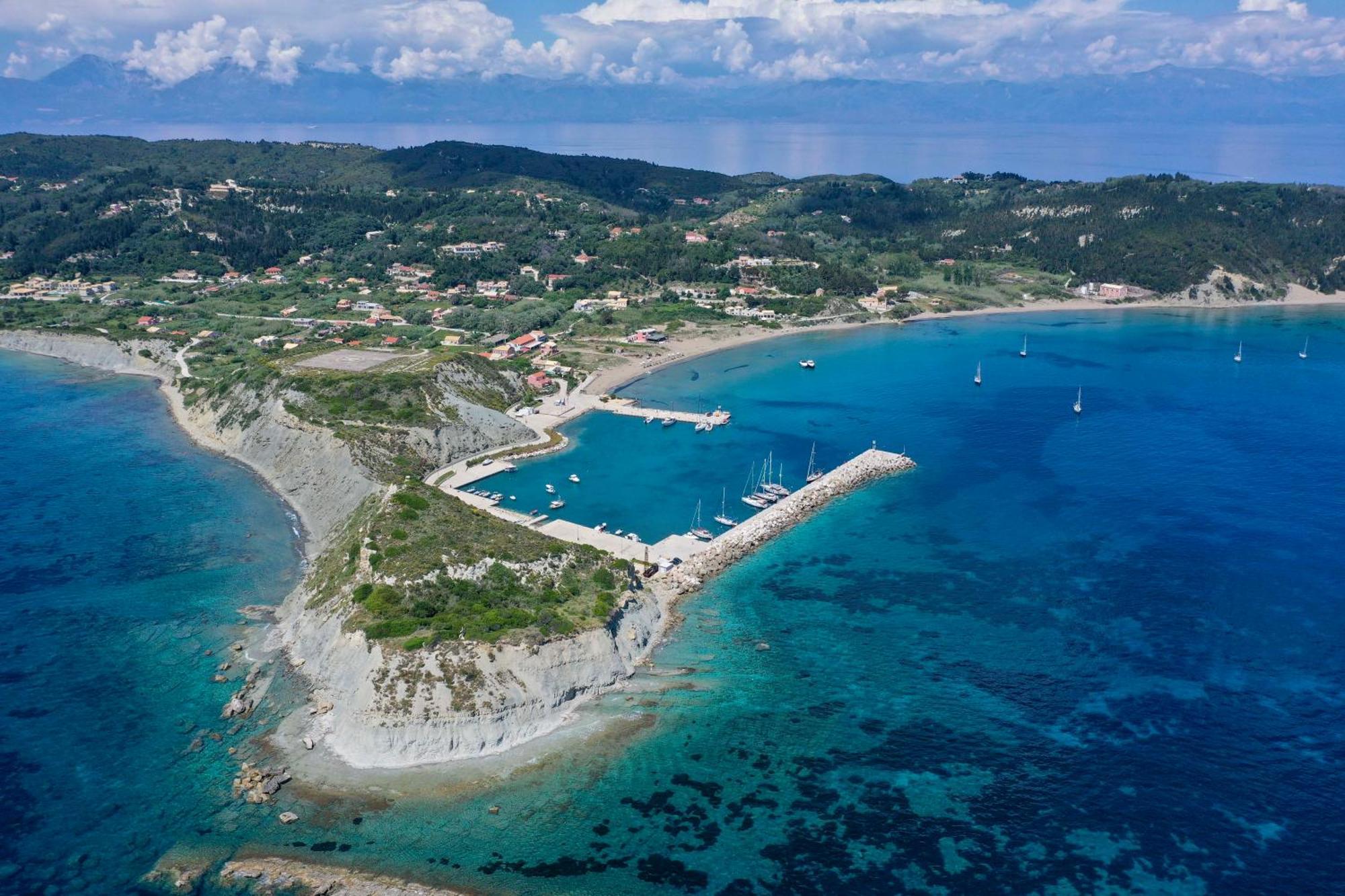 Erikousa Palace Ereikoussa Luaran gambar