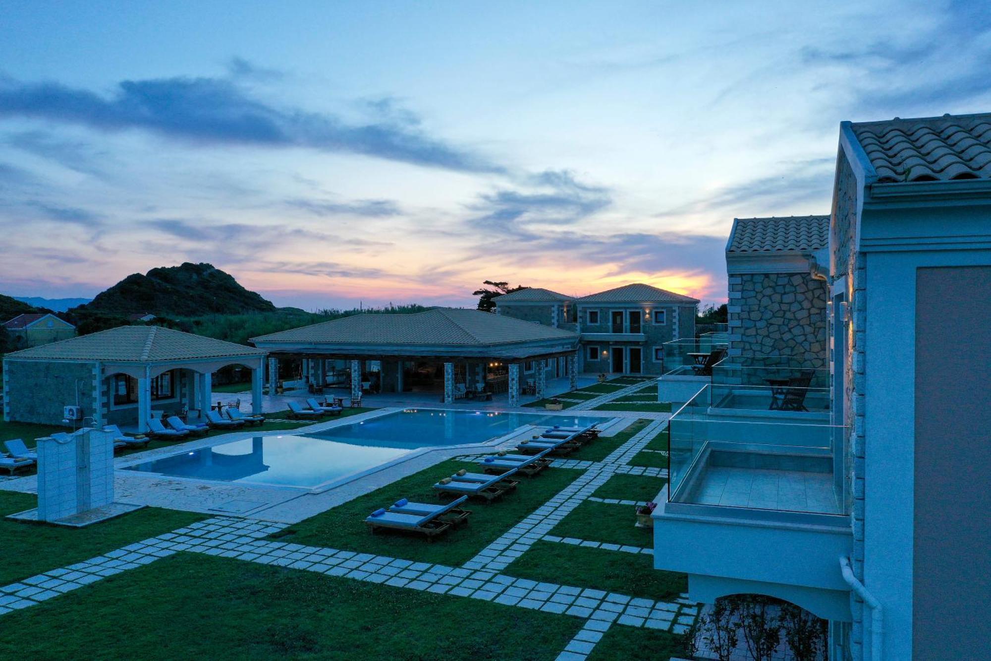 Erikousa Palace Ereikoussa Luaran gambar