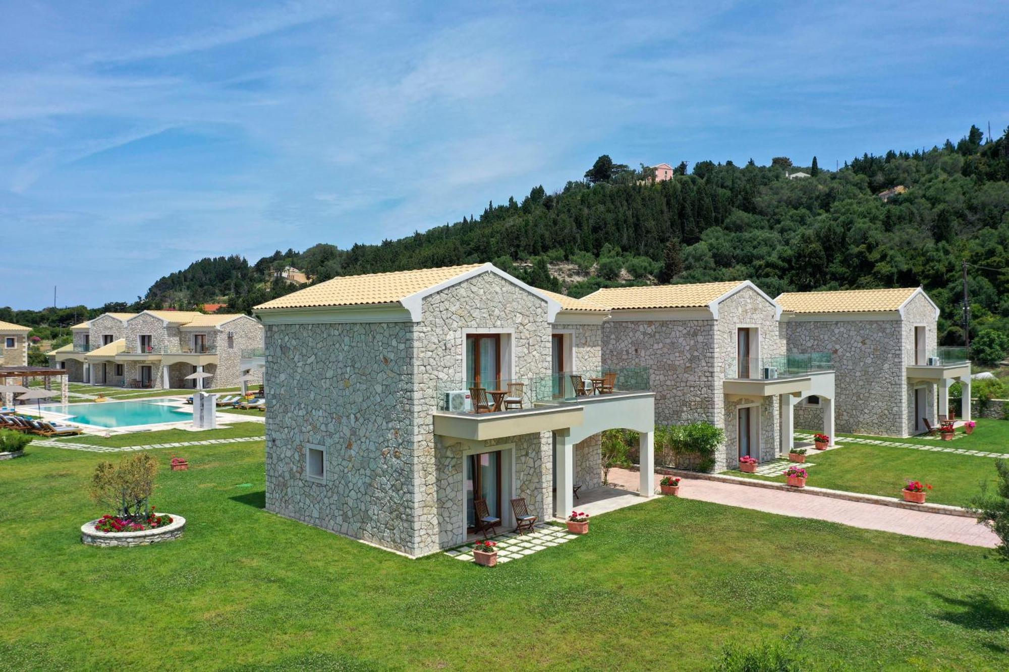Erikousa Palace Ereikoussa Luaran gambar
