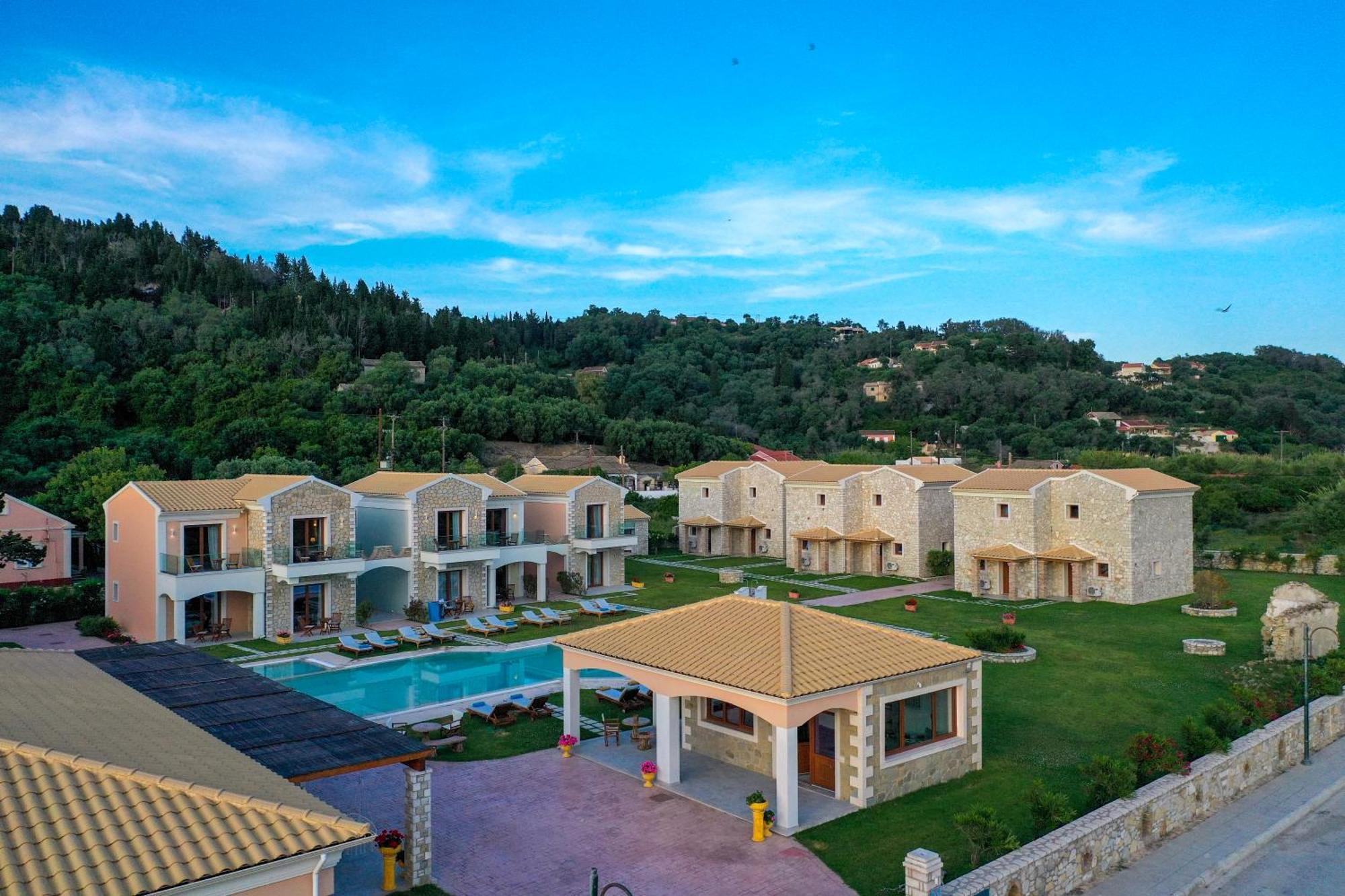 Erikousa Palace Ereikoussa Luaran gambar