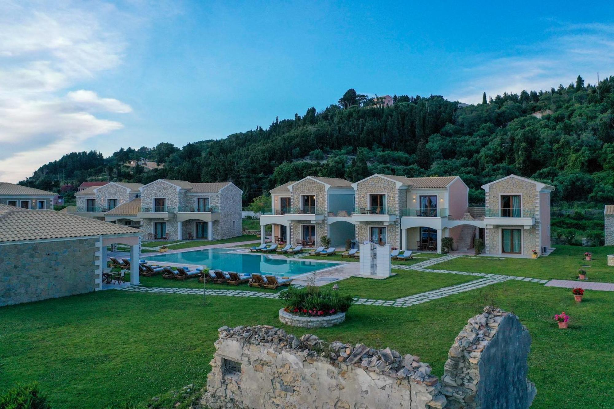Erikousa Palace Ereikoussa Luaran gambar